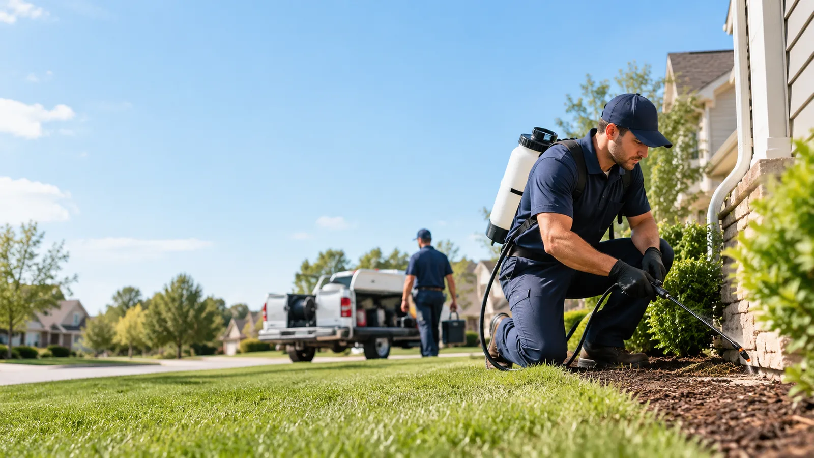 Pest Control in Brooks, CA near me